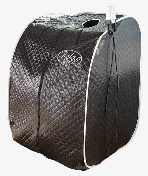 Relax Black Pro Far Infrared Portable Sauna