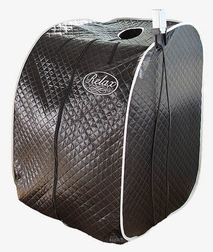 Relax Black Pro Far Infrared Portable Sauna