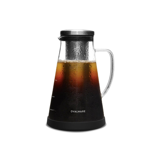 Cold Brew Coffee Maker with Reusable Stainless Steel Filter - Lavista Moderna