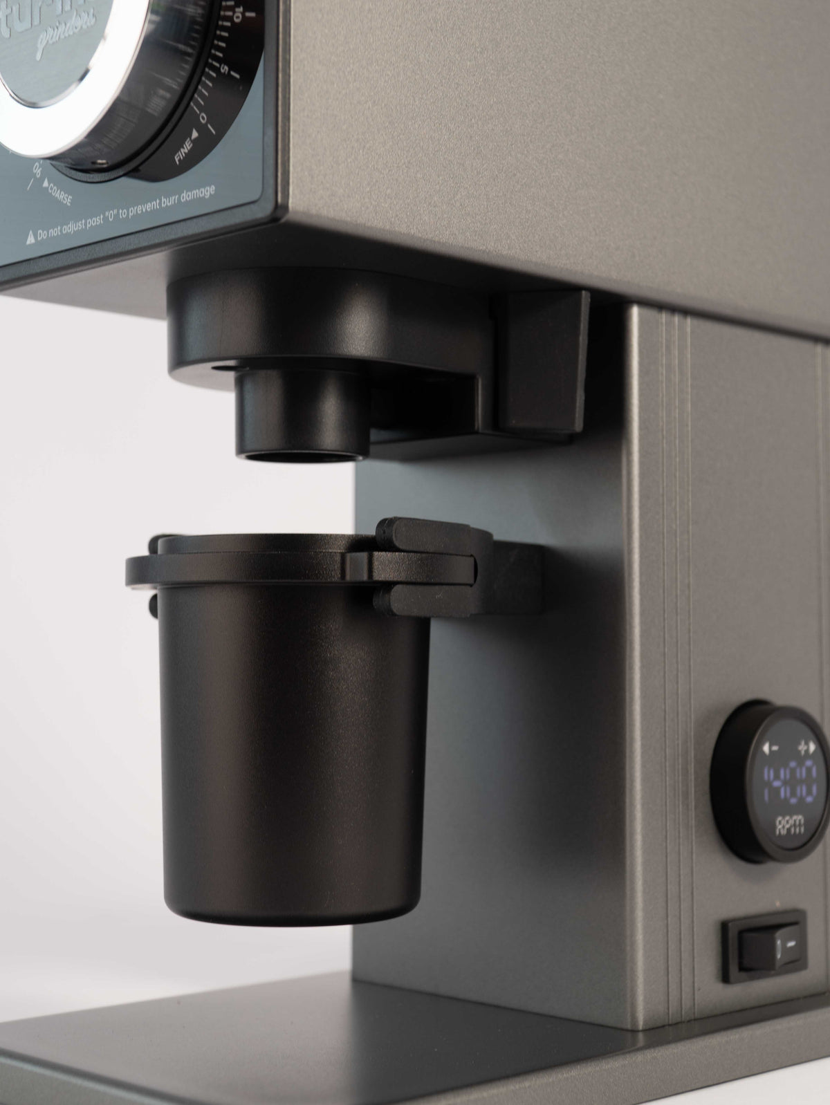 Turin CF64V Variable-Speed Single-Dose Grinder