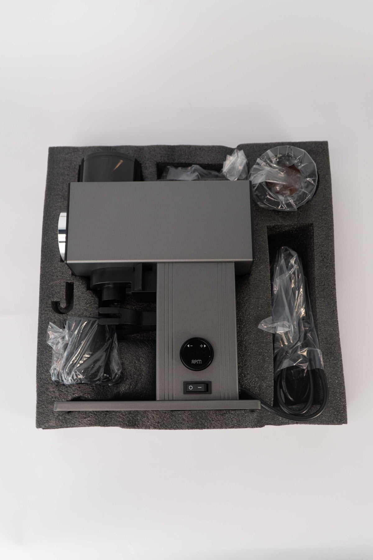 Turin CF64V Variable-Speed Single-Dose Grinder