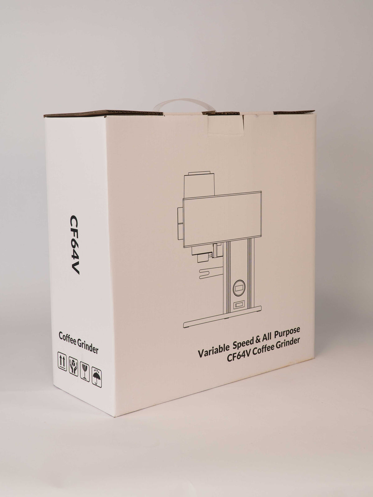 Turin CF64V Variable-Speed Single-Dose Grinder
