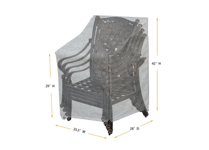 Shield Platinum Outdoor Chair Cover Overview