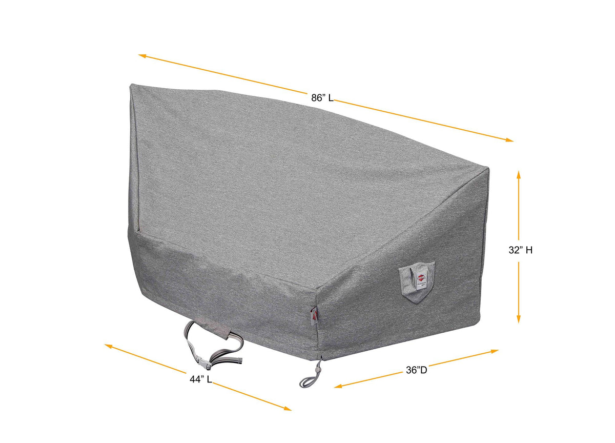 Shield Platinum Outdoor Sofa Cover