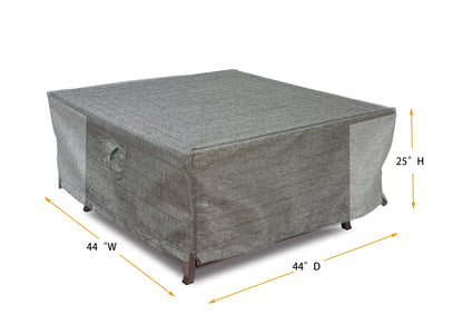 Shield Platinum Collection Outdoor Chat Table Cover