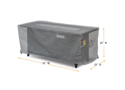 Shield Platinum Outdoor Chat Table Cover
