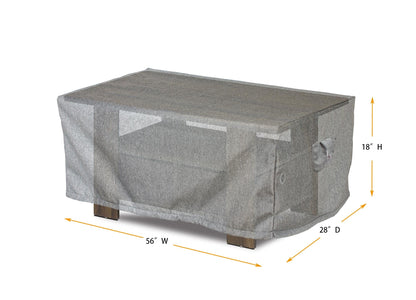 Shield Platinum Collection Outdoor Coffee Table Cover