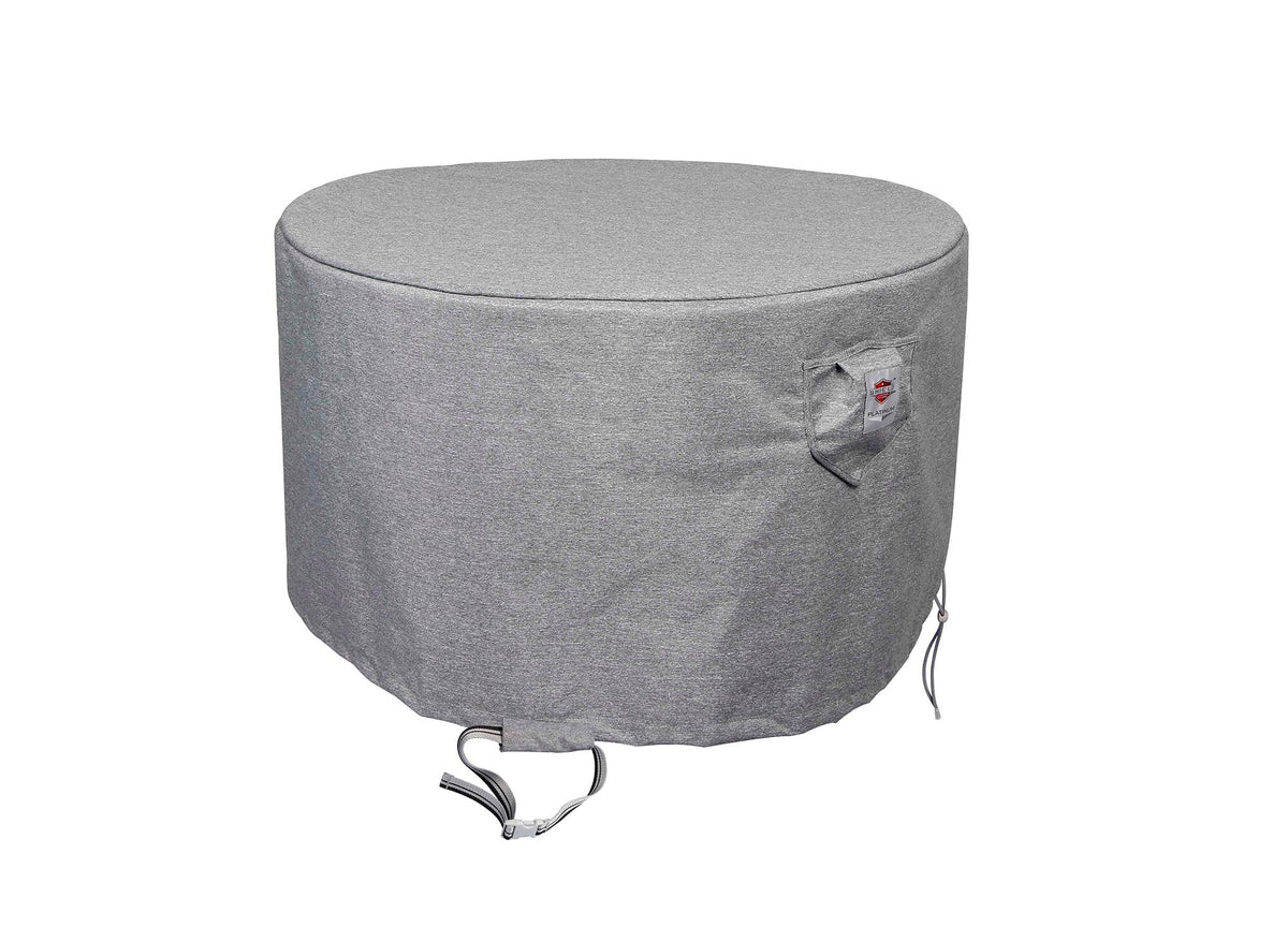 Shield Platinum Collection Round Outdoor Chat Table Cover