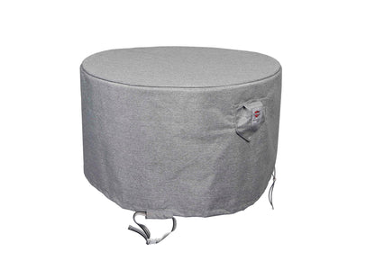 Shield Platinum Collection Round Outdoor Chat Table Cover