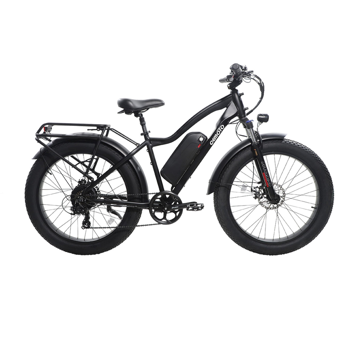 CEMOTO EB28D 26" Foldable Fat Tire Electric All-Terrain Mountain Bike