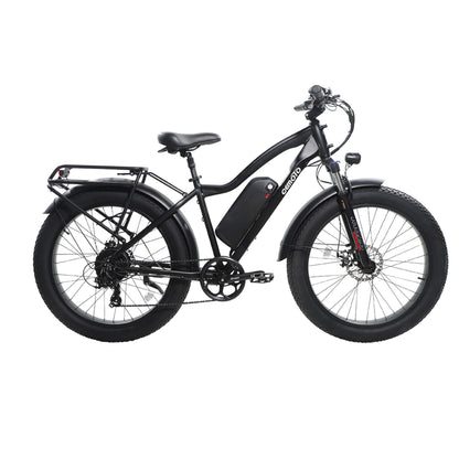 CEMOTO EB28D 26" Foldable Fat Tire Electric All-Terrain Mountain Bike