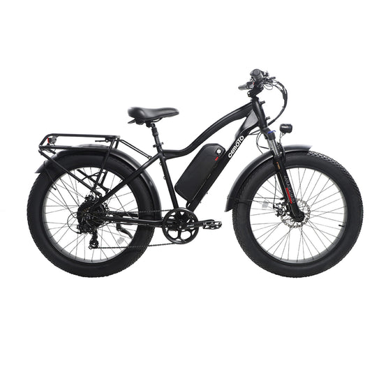 CEMOTO EB28D 26" Foldable Fat Tire Electric All-Terrain Mountain Bike