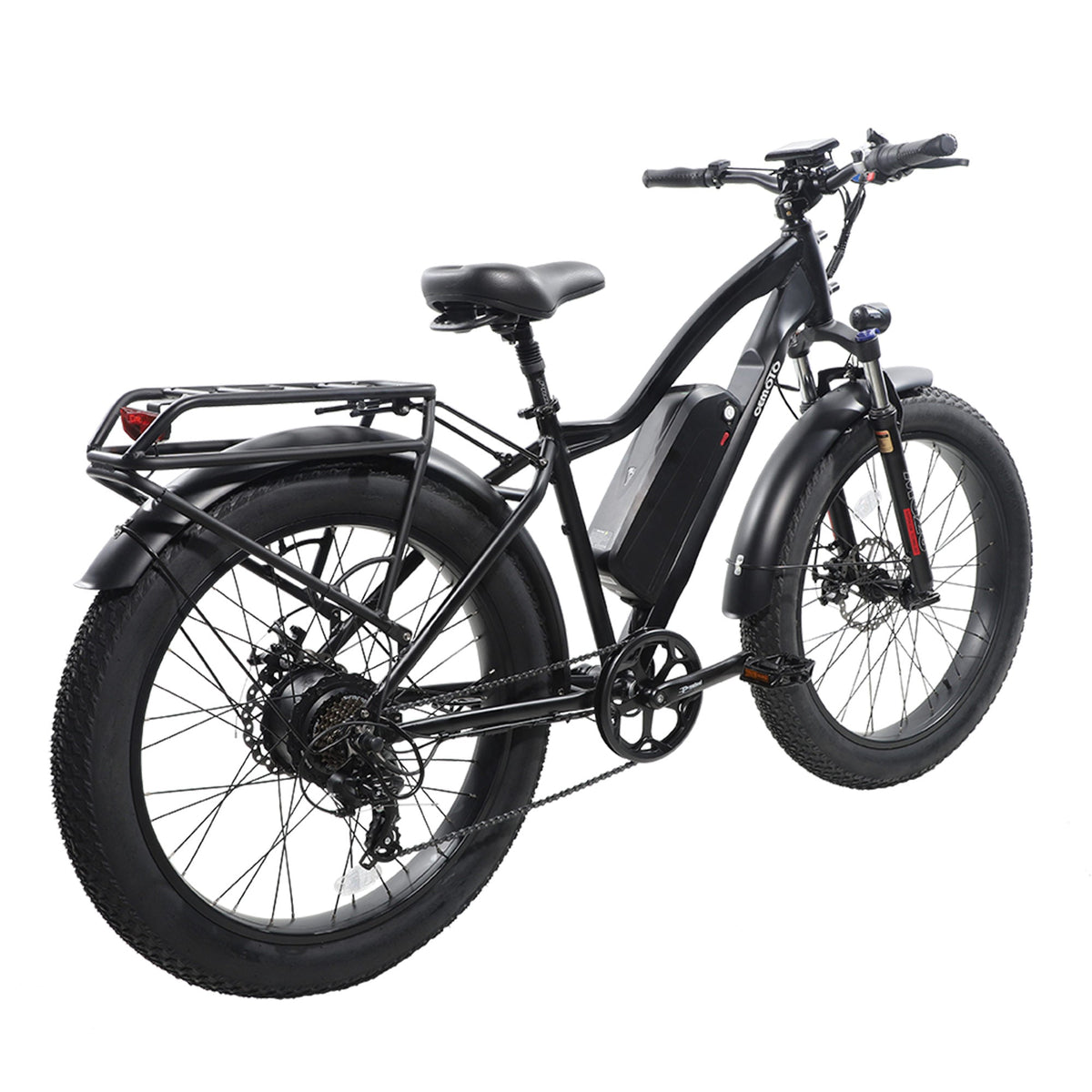 CEMOTO EB28D 26" Foldable Fat Tire Electric All-Terrain Mountain Bike