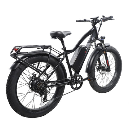 CEMOTO EB28D 26" Foldable Fat Tire Electric All-Terrain Mountain Bike