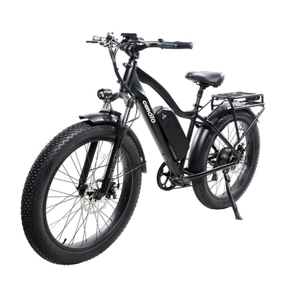 CEMOTO EB28D 26" Foldable Fat Tire Electric All-Terrain Mountain Bike