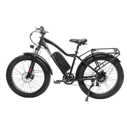 CEMOTO EB28D 26" Foldable Fat Tire Electric All-Terrain Mountain Bike
