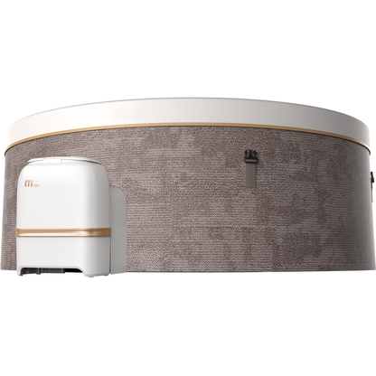 MSpa Cocoon Verto Series 6-Person Rigid Foam Spa
