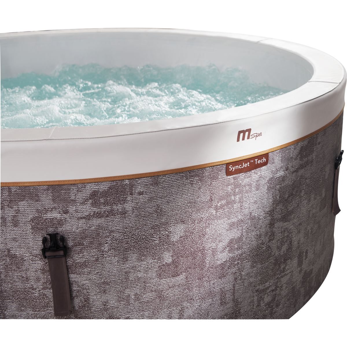 MSpa Cocoon Verto Series 6-Person Rigid Foam Spa