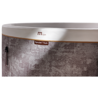 MSpa Cocoon Verto Series 6-Person Rigid Foam Spa