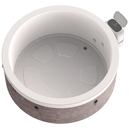 MSpa Cocoon Verto Series 6-Person Rigid Foam Spa