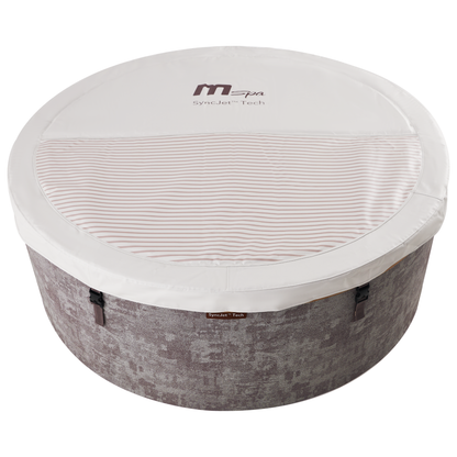 MSpa Cocoon Verto Series 6-Person Rigid Foam Spa