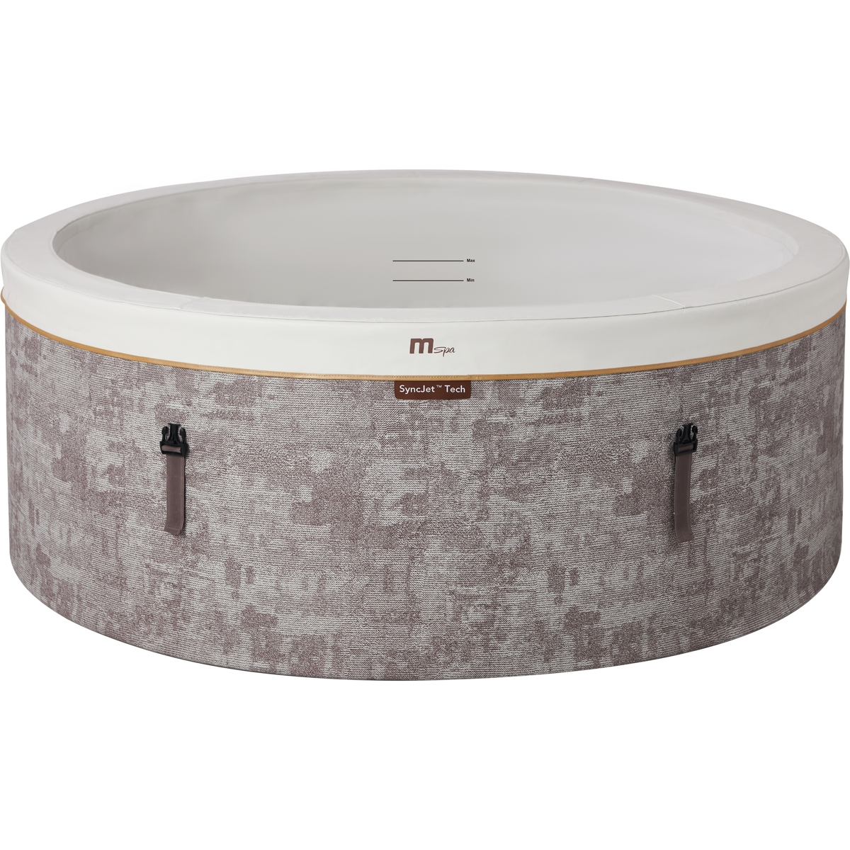 MSpa Cocoon Verto Series 6-Person Rigid Foam Spa