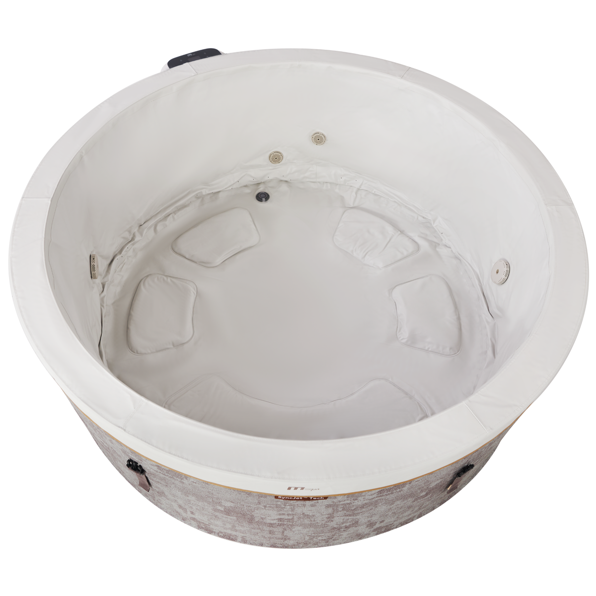 MSpa Cocoon Verto Series 6-Person Rigid Foam Spa
