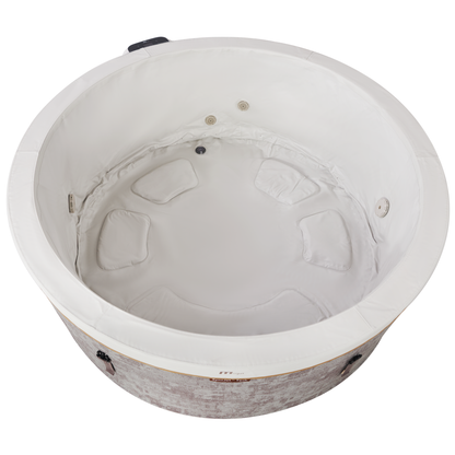 MSpa Cocoon Verto Series 6-Person Rigid Foam Spa