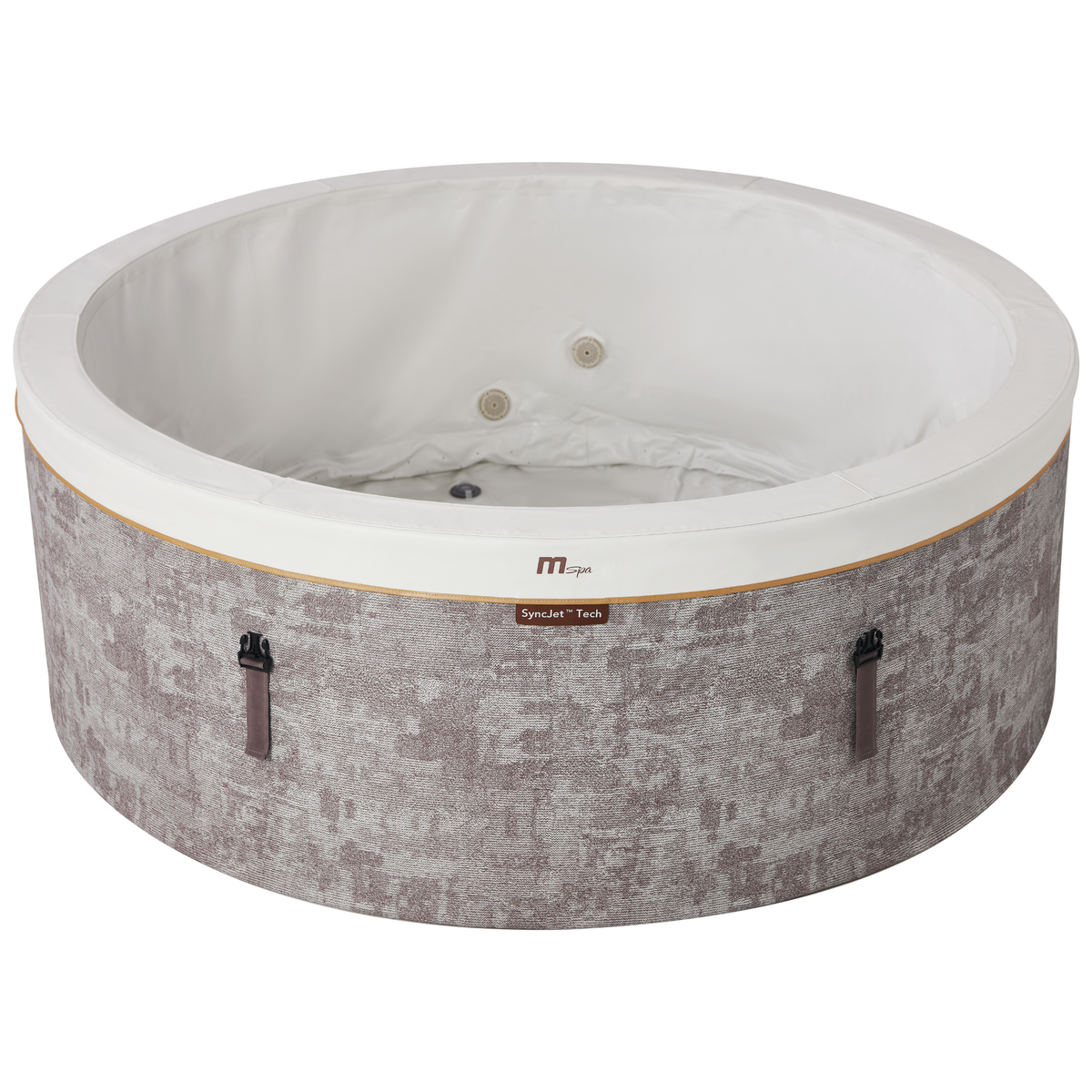 MSpa Cocoon Verto Series 6-Person Rigid Foam Spa