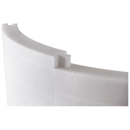MSpa Cocoon Verto Series 6-Person Rigid Foam Spa