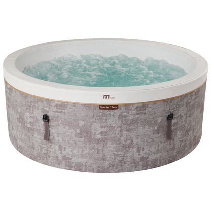 MSpa Cocoon Verto Series 6-Person Rigid Foam Spa