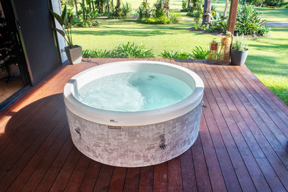 MSpa Cocoon Verto Series 6-Person Rigid Foam Spa