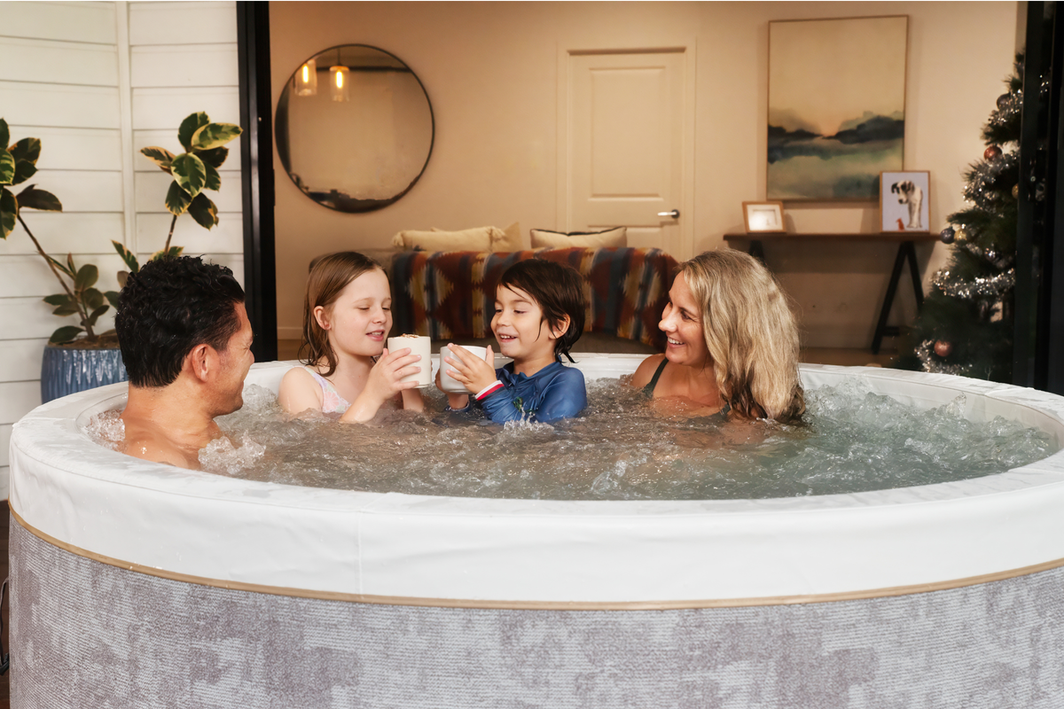 MSpa Cocoon Verto Series 6-Person Rigid Foam Spa