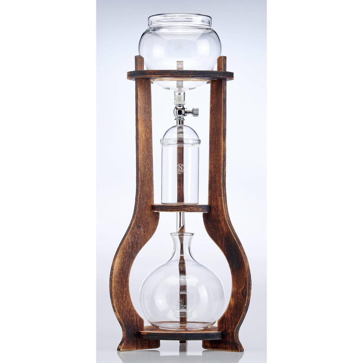 Nispira Wooden Frame Ice Cold Brew Dripping Coffee Maker