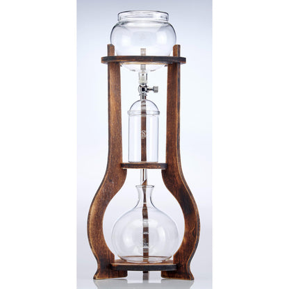 Nispira Wooden Frame Ice Cold Brew Dripping Coffee Maker