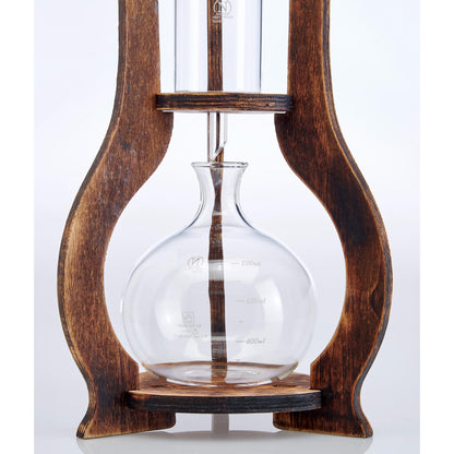 Nispira Wooden Frame Ice Cold Brew Dripping Coffee Maker