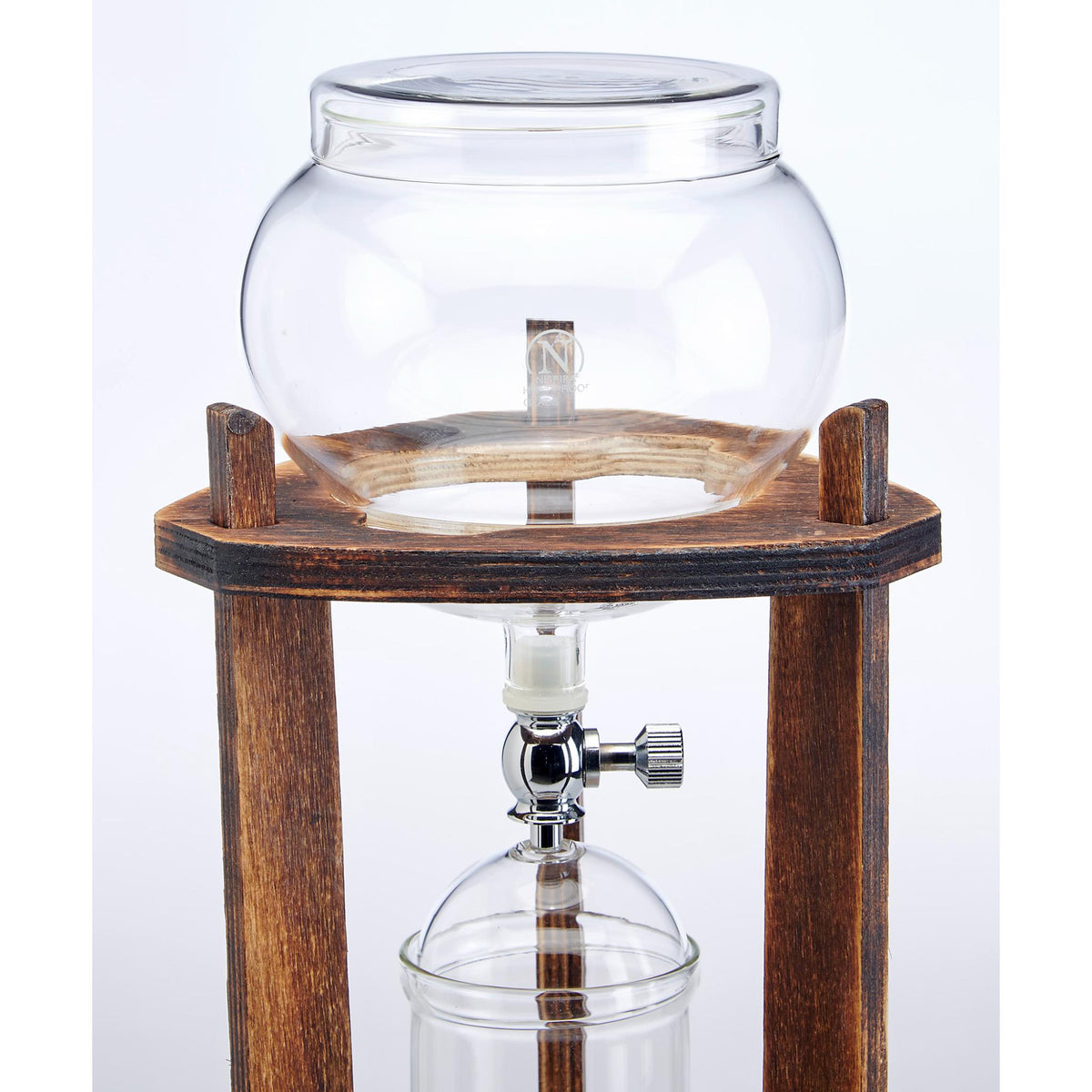 Nispira Wooden Frame Ice Cold Brew Dripping Coffee Maker