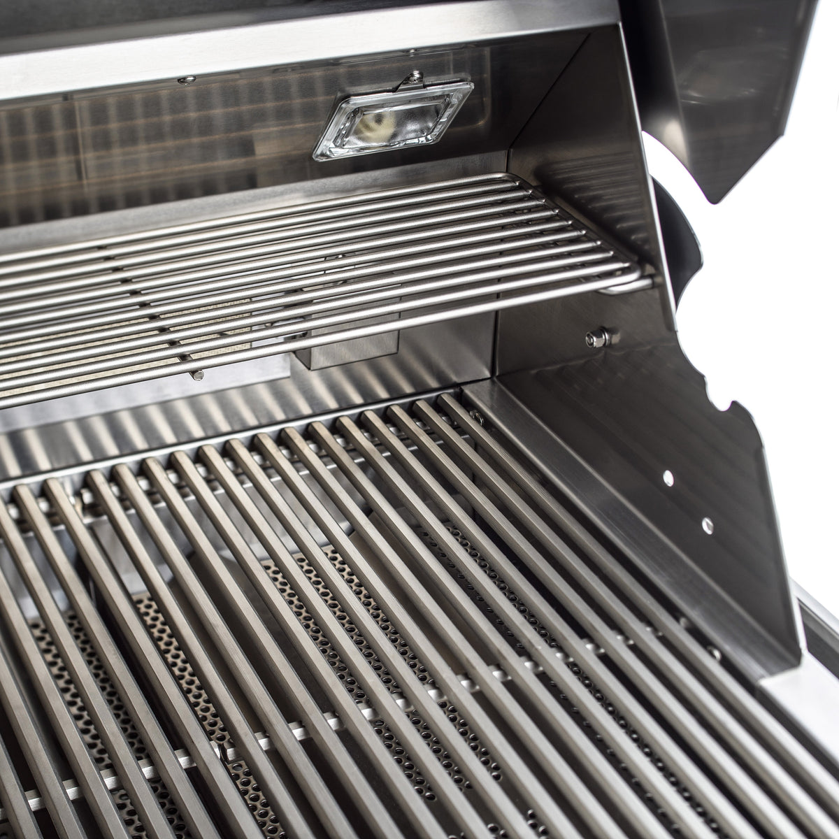 Blaze Professional 44-Inch 4-Burner Freestanding Gas Grill with Stainless Steel Cart with Rotisserie