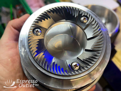 Turin DF83V v3 Variable-Speed Single-Does Coffee / Espresso Grinder