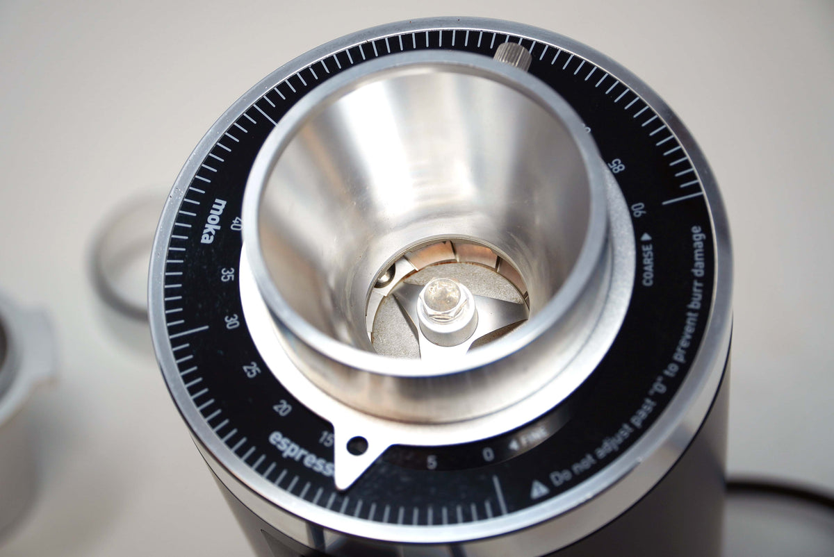 Turin DF64 Gen 2.7 Single-Dose Coffee Grinder