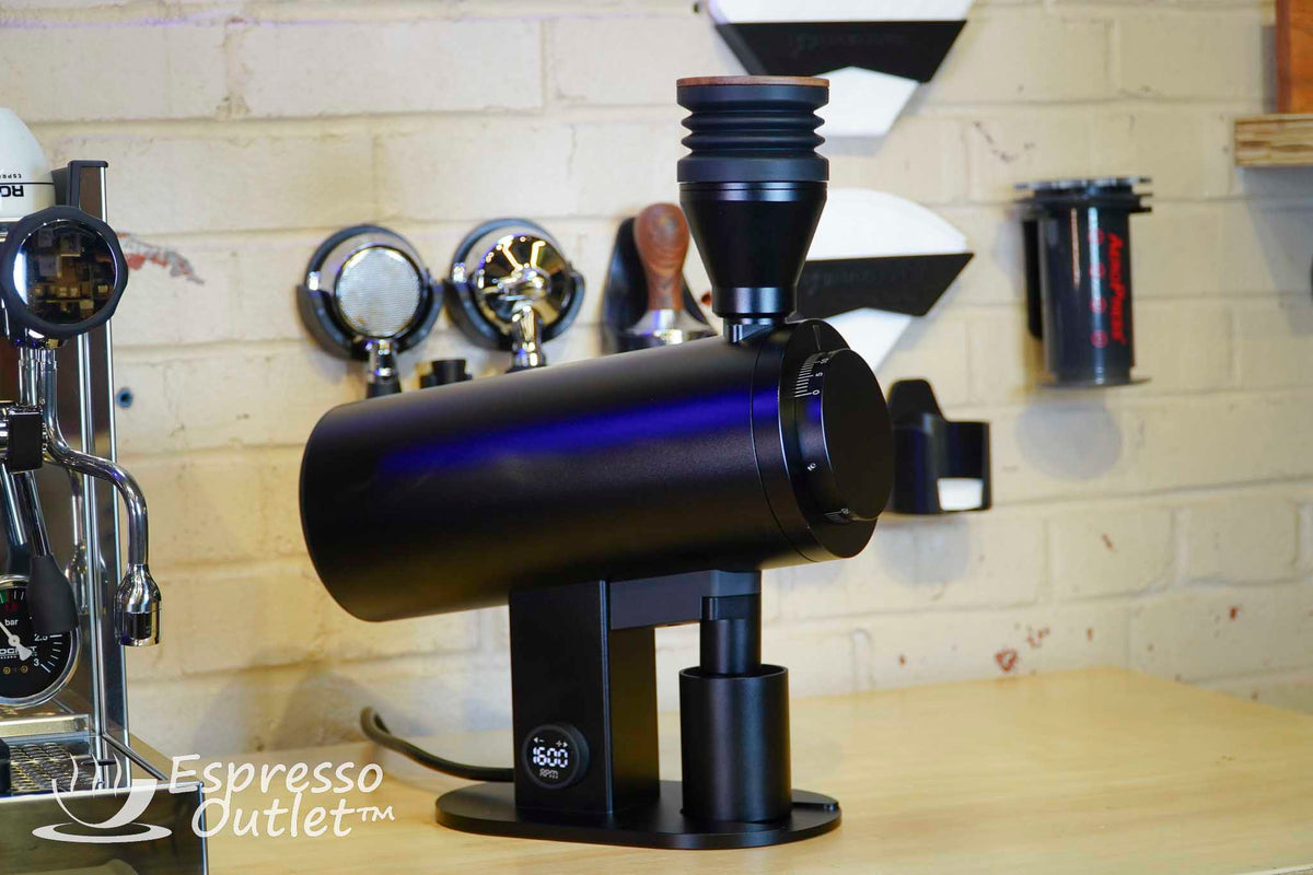 Turin DF83V v3 Variable-Speed Single-Does Coffee / Espresso Grinder