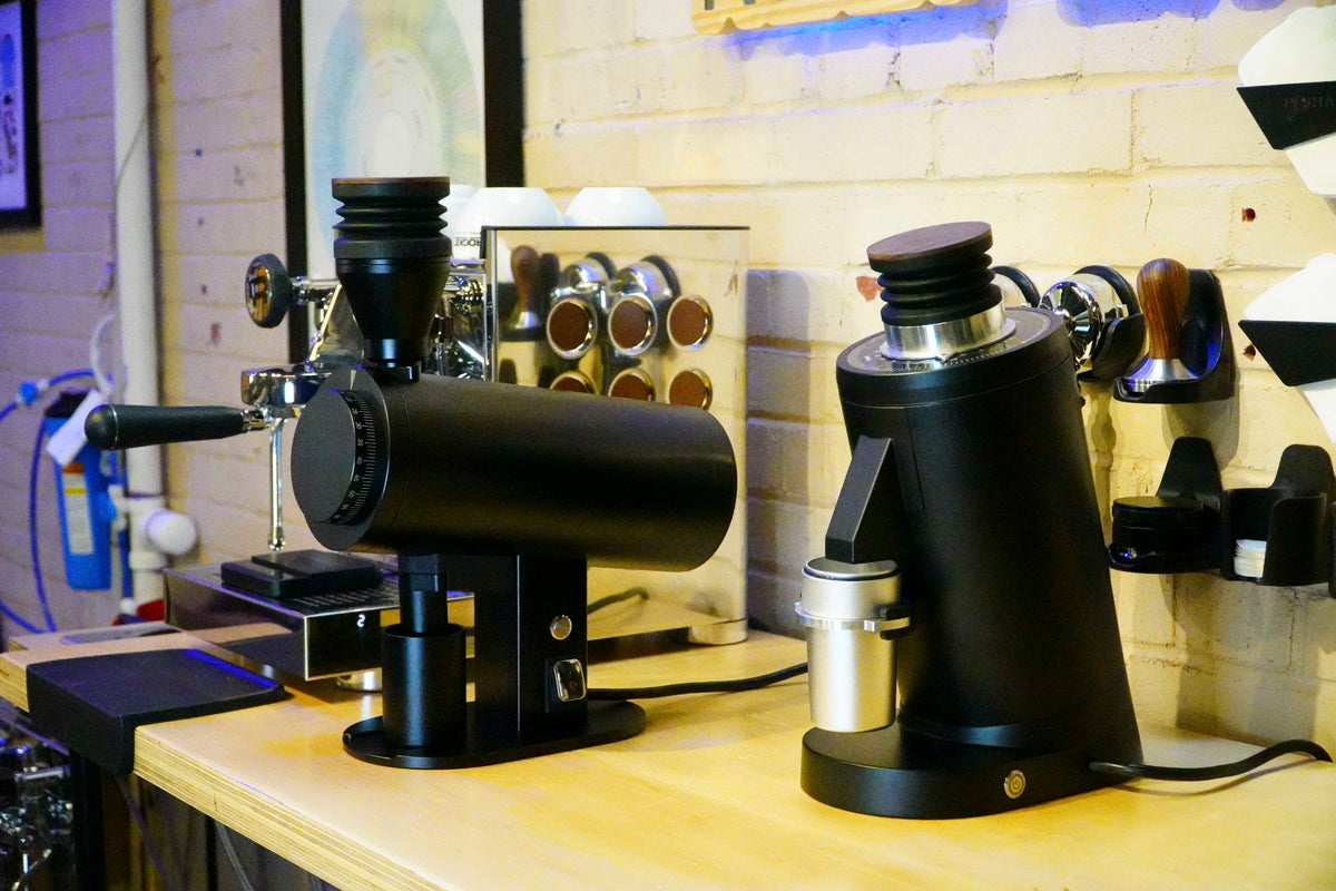Turin DF83V v3 Variable-Speed Single-Does Coffee / Espresso Grinder