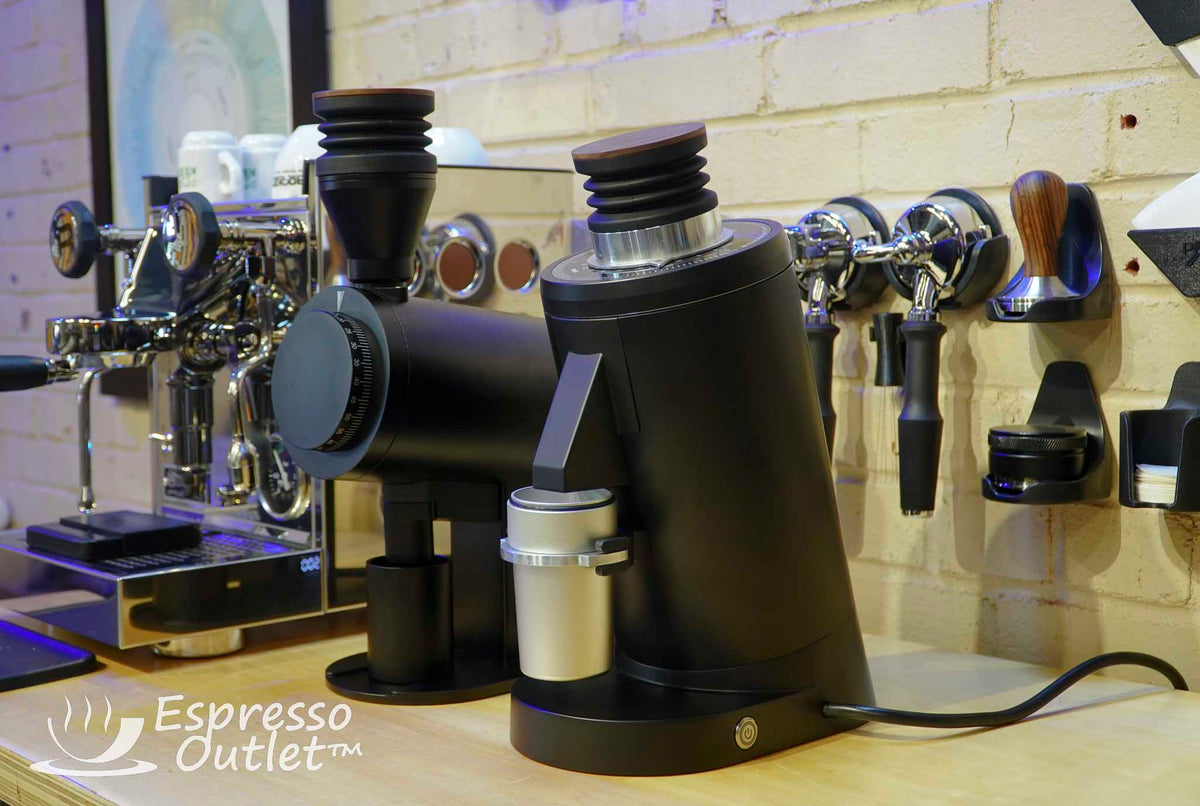 Turin DF83V v3 Variable-Speed Single-Does Coffee / Espresso Grinder