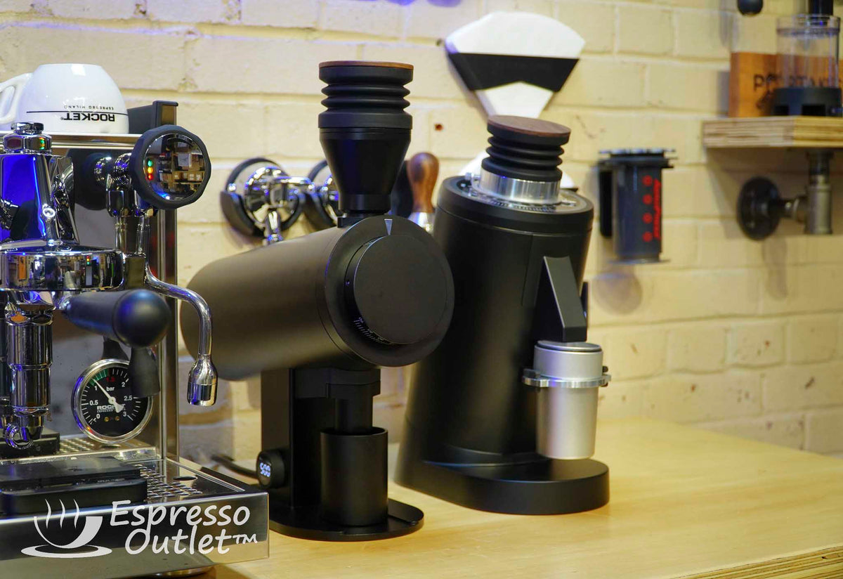Turin DF83V v3 Variable-Speed Single-Does Coffee / Espresso Grinder