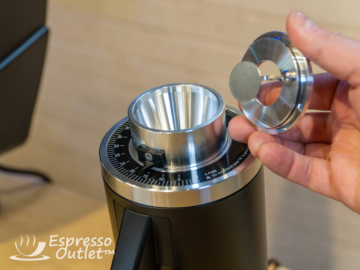 Turin DF54 v4.1 Single-Dose Flat Burr Espresso Grinder