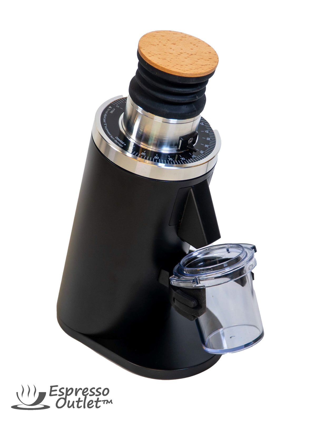 Turin DF54 v4.1 Single-Dose Flat Burr Espresso Grinder
