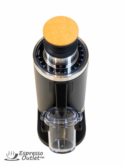Turin DF54 v4.1 Single-Dose Flat Burr Espresso Grinder