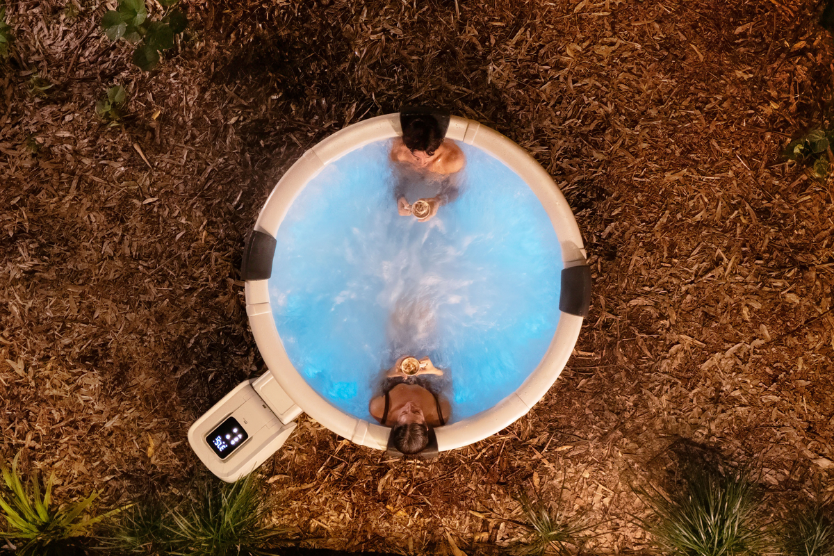 MSpa Denver Frame Series 6-Person Smart Spa with Hydro Jets