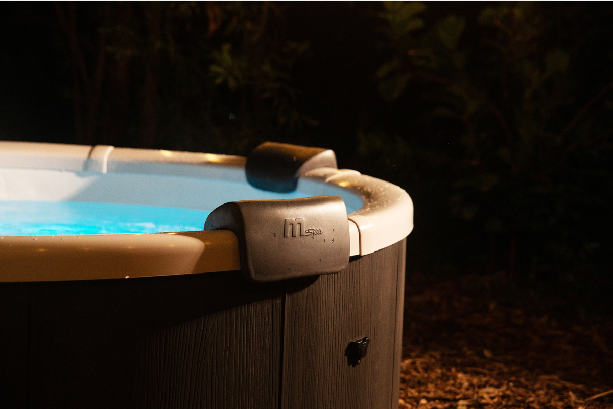 MSpa Denver Frame Series 6-Person Smart Spa with Hydro Jets