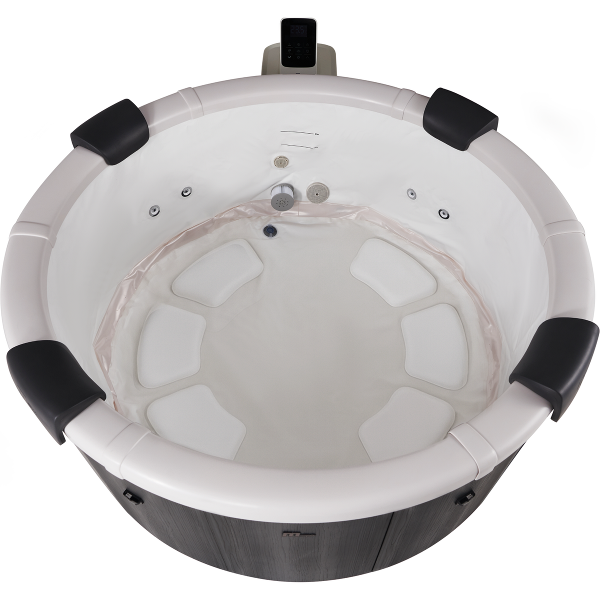 MSpa Denver Frame Series 6-Person Smart Spa with Hydro Jets